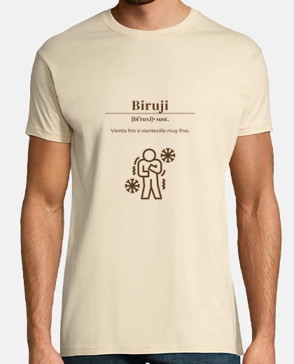 T-shirt biruji brown