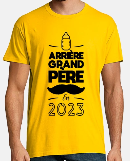 Playera bisabuelo en 2023