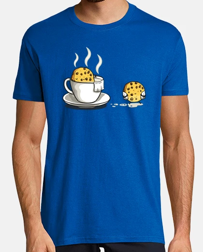 T-shirt biscotti da bagno