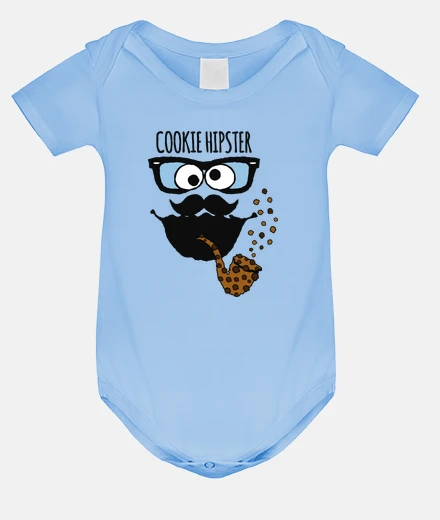 Vêtements biscuit de hipster
