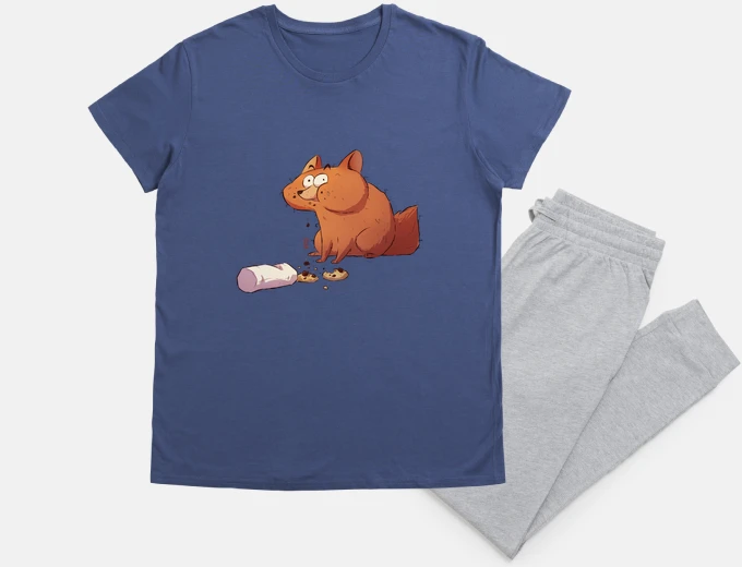 Pajama biscuit puppy pajamas