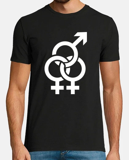 Tee-shirt bisexuel