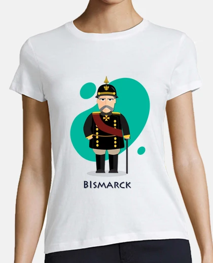 Camiseta Bismarck camiseta mujer