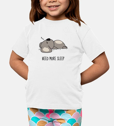 Abbigliamento bisogno di più sonno