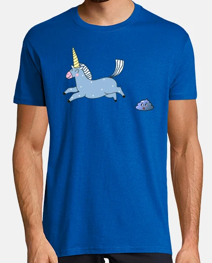 T-shirt bisogno di unicorno