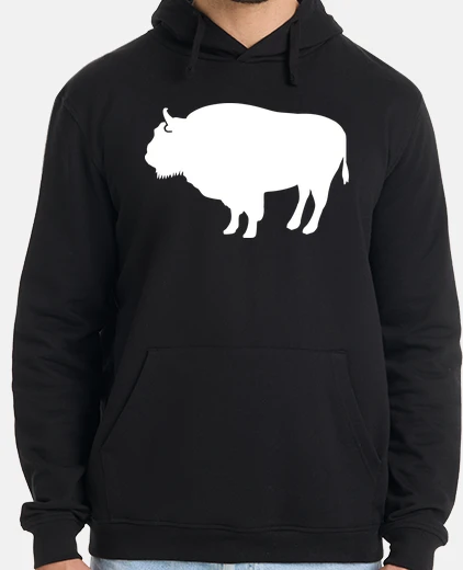 Sudadera bisonte