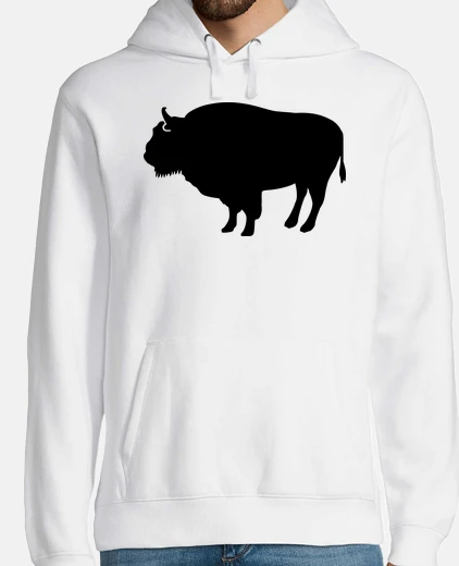 Sudadera bisonte búfalo