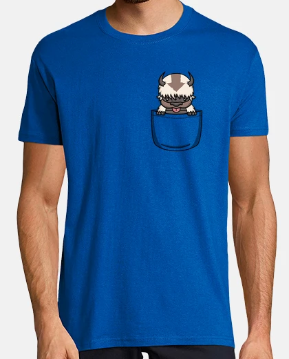 T-shirt Bisonte volante taschina