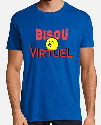 Tee-shirt bisou virtuel