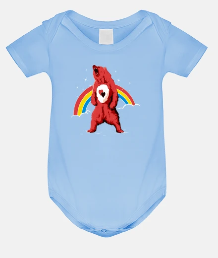 Kids bisous ours