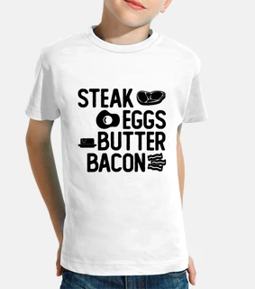 bistecca uova burro pancetta alimentazi