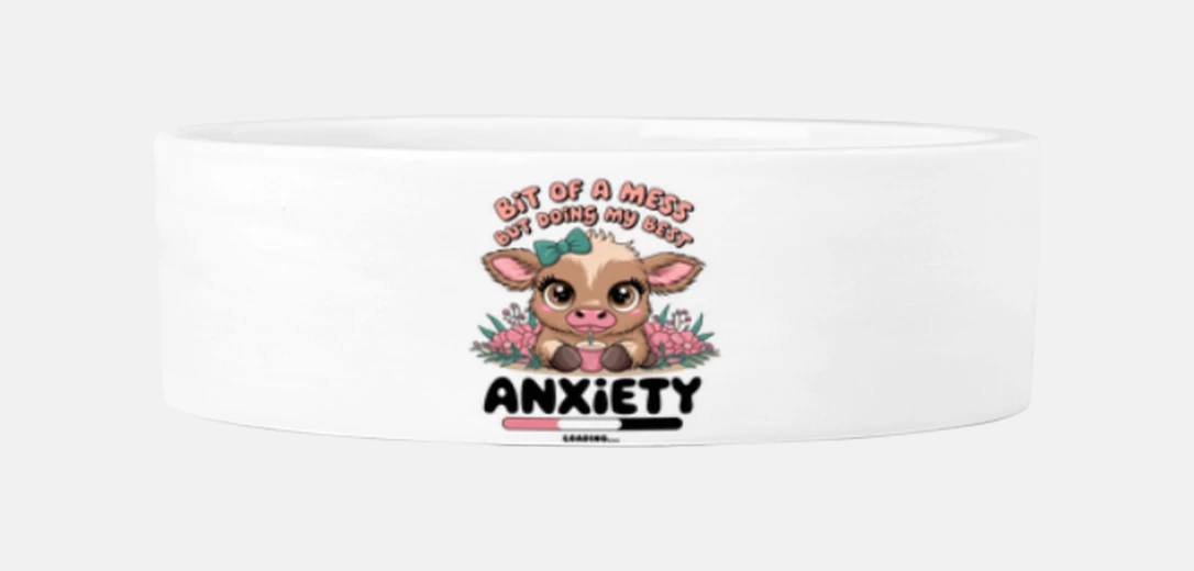 Mascotas bit of a mess but doing my best anxiety