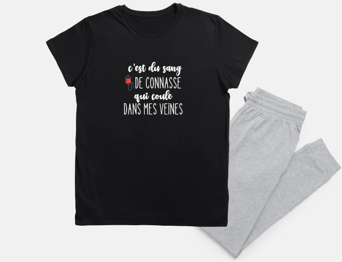 Pyjama bitch blood