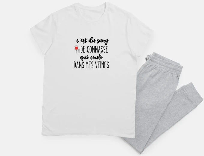 Pyjama bitch blood
