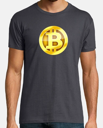 T-shirt bitcoin