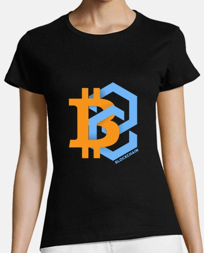Tee-shirt Bitcoin Blockchain