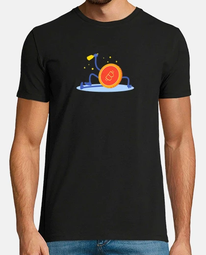 Tee-shirt Bitcoin, cryptomonnaie humour