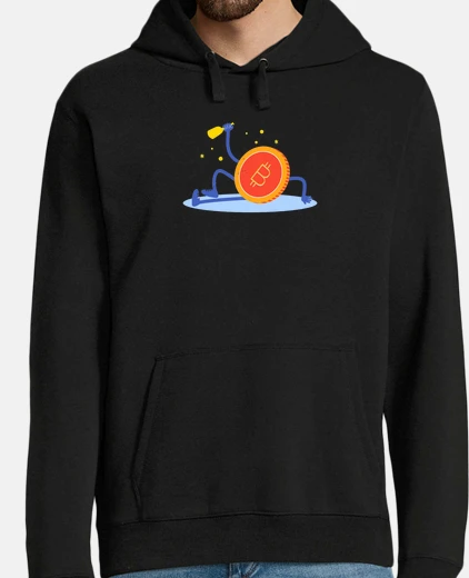 Sudadera bitcoin humor de criptomonedas