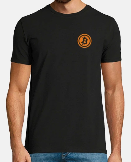 T-shirt Bitcoin Logo Emblem Cryptocurrency Blockchains Bitcoin