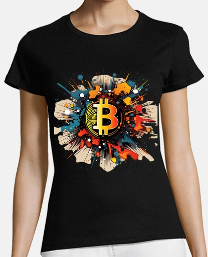 Tee-shirt Bitcoin sur la lune - n 7