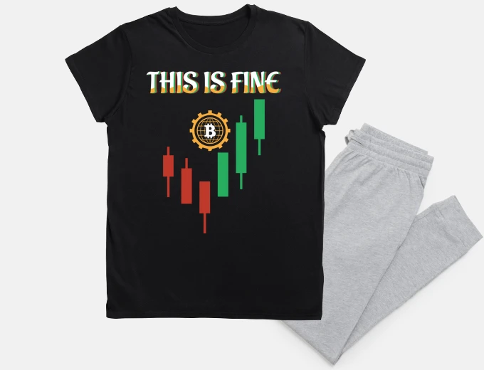 Pijama BITCOIN THIS IS FINE