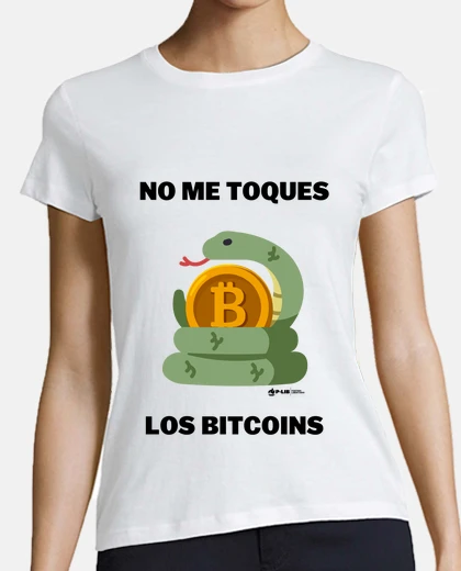 Playera Bitcoins Partido Libertario - Mujer
