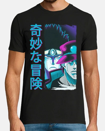 Tee-shirt bizarre adventure