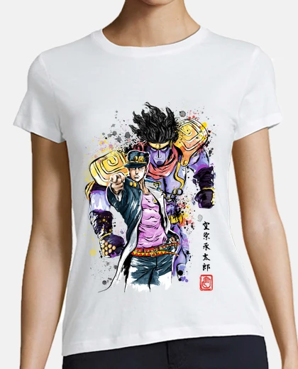 Camiseta Bizarre Adventure Watercolor