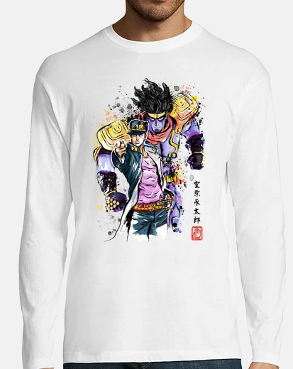 Camiseta Bizarre Adventure Watercolor