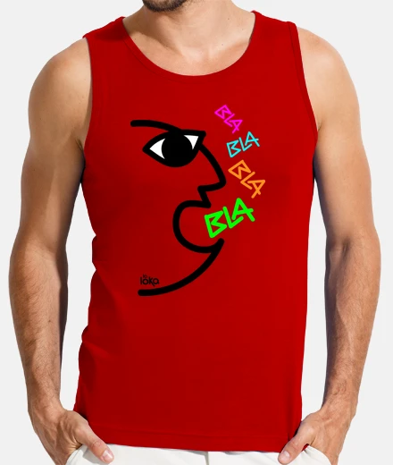 Tee-shirt bla bla bla - homme