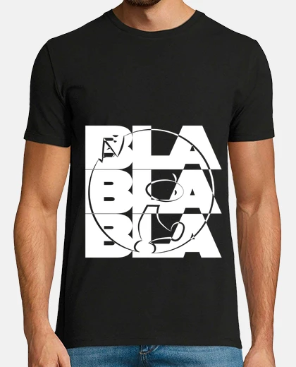 Tee-shirt bla bla bla
