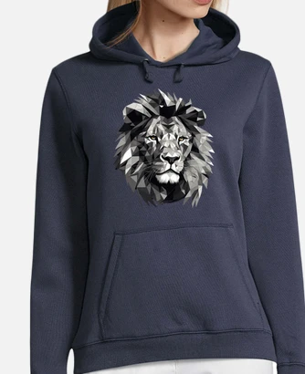 White lion hoodie sales