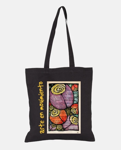 Bag black bag- art in motion-v1