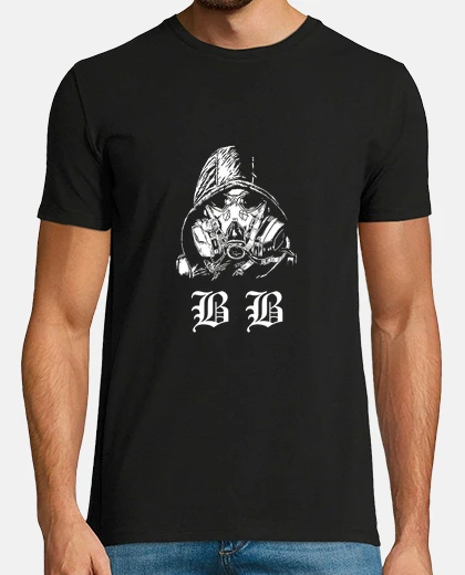 T-shirt black bloc-protesta-anarchia-anti-globalizzazione