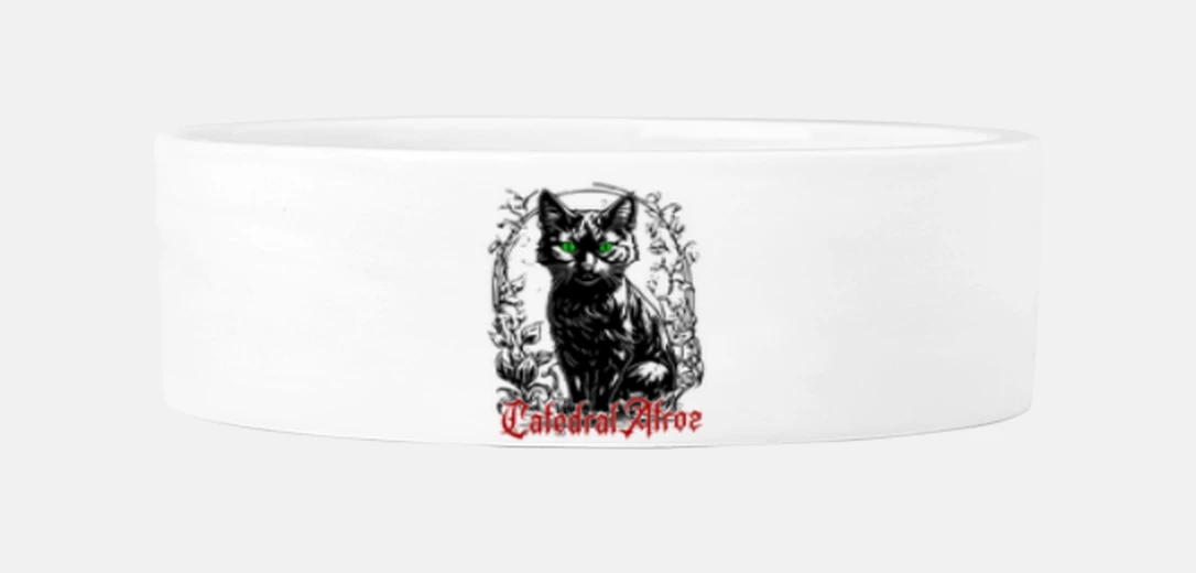 Mascotas black cat cathedral appalling