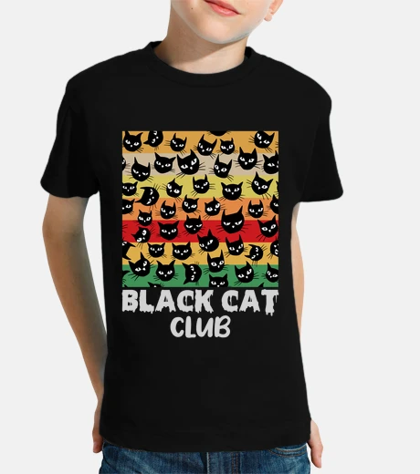 Ropa black cat club black cats black pussy