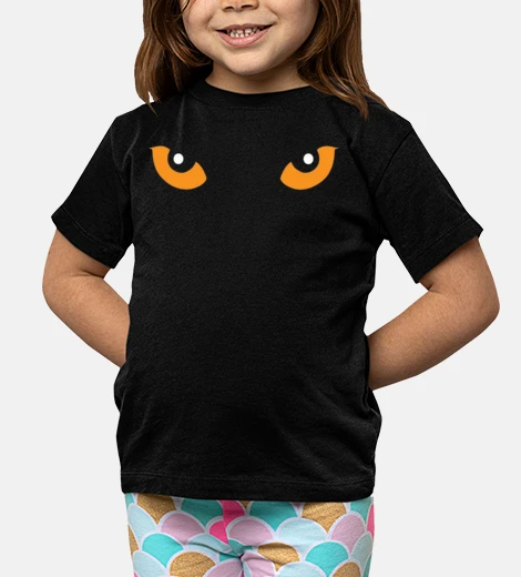 Kids black cat eyes