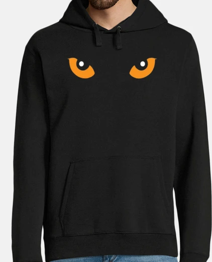 Hoodie black cat eyes