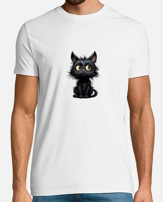 Black cat halloween 2023 t shirt tostadora