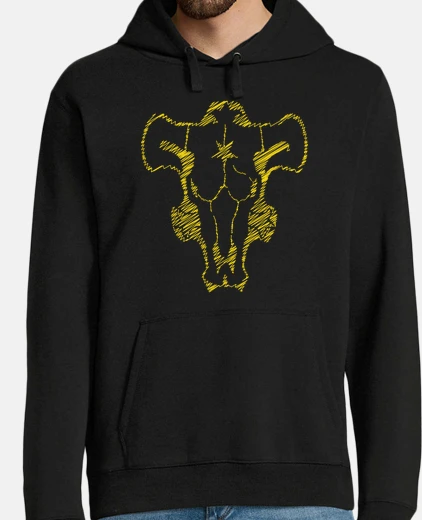 Sudadera Black Clover raya.