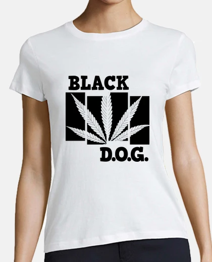 Playera Black DOG