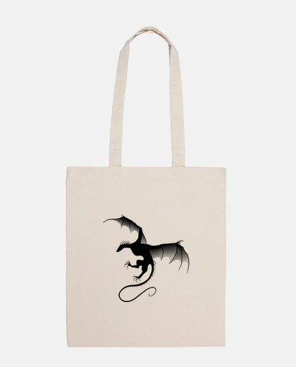Bag black Dragon