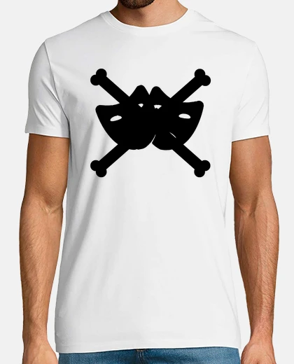 T-shirt black flag