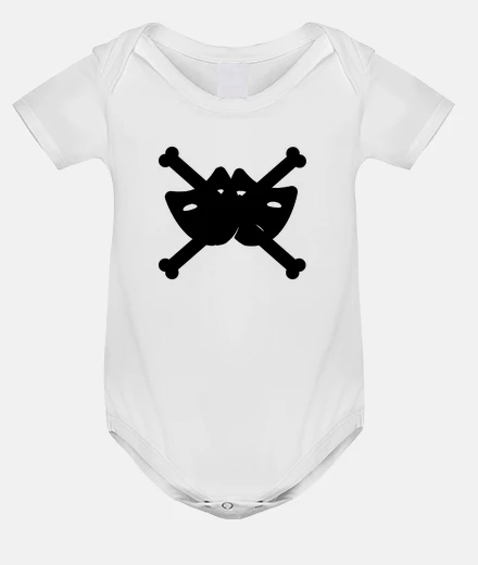 Kids black flag