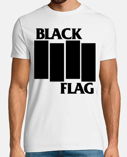 Camiseta Black Flag Hardcore Punk