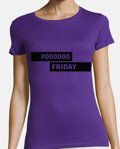 Camiseta Black Friday