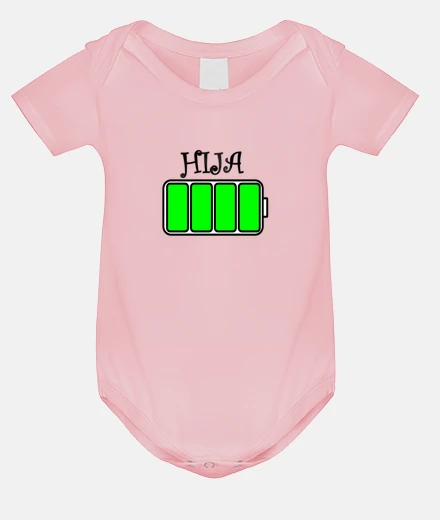 Kids black full battery daughter