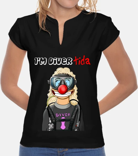 T-shirt black fun