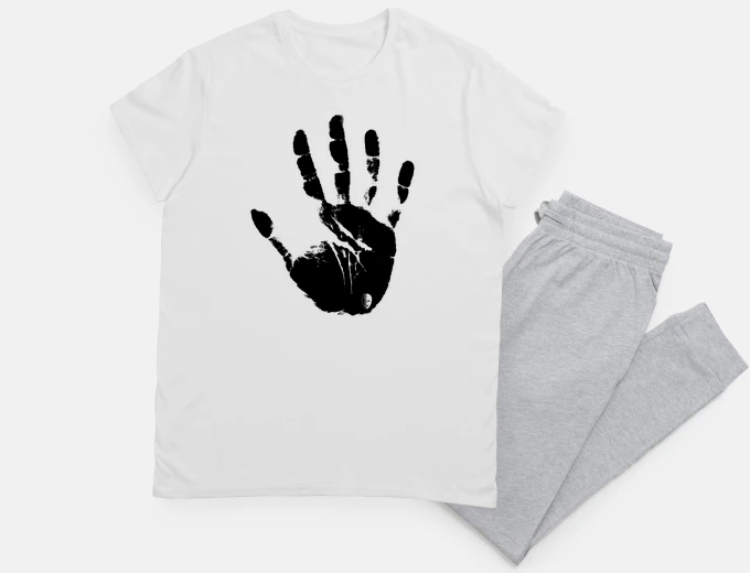 Pajama black hand