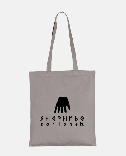 Bag black hand with sorioneku